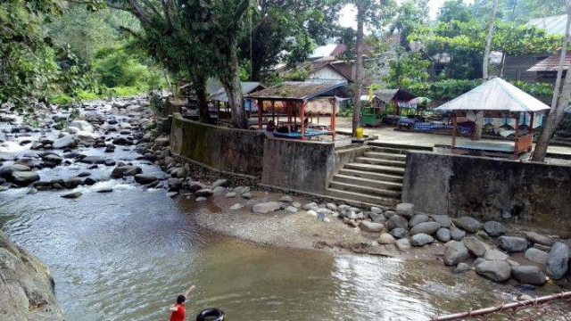Sungai Jodoh Palopo: Oase Romantis di Tengah Alam Luwu Raya